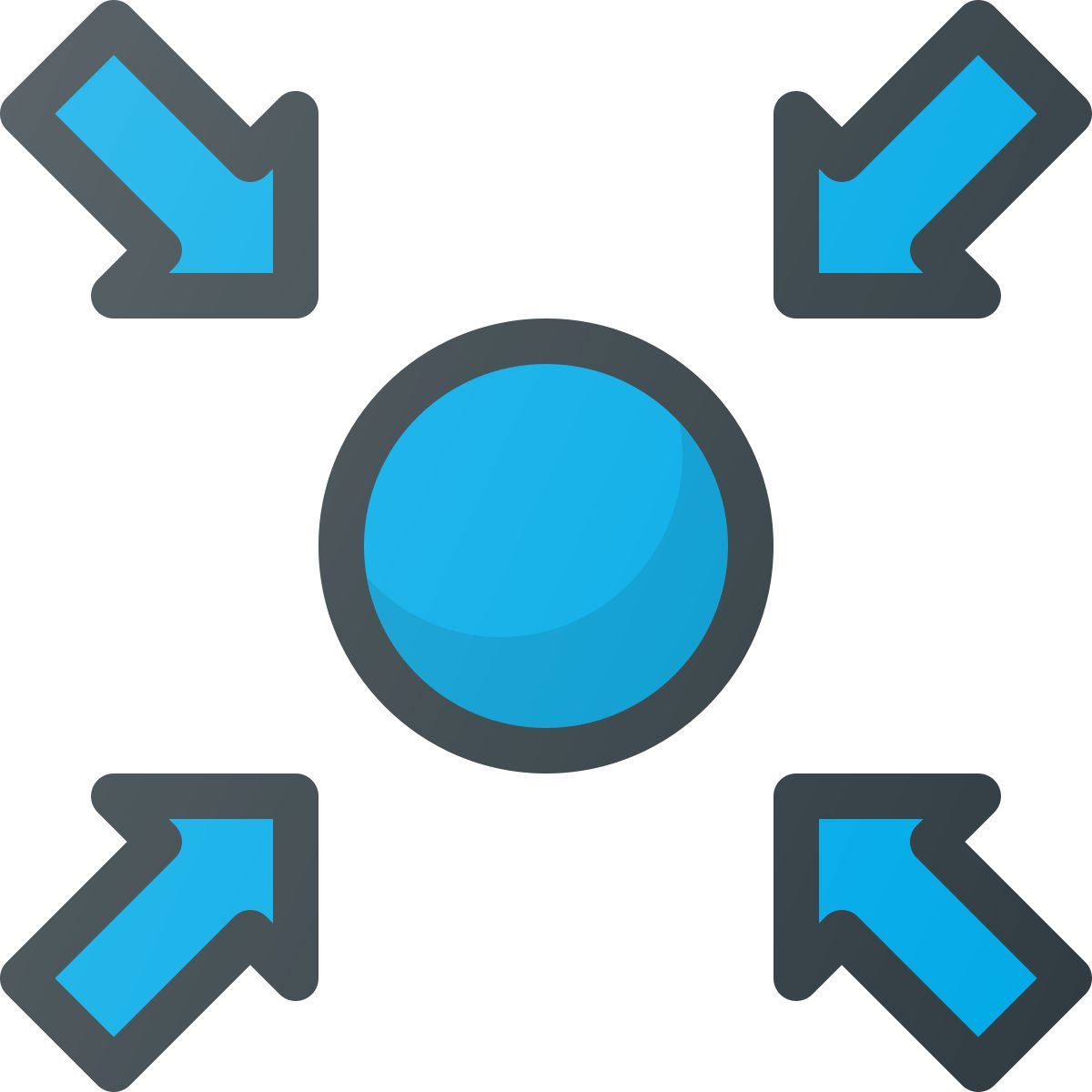 meeting point icon