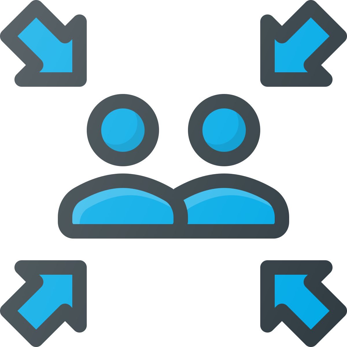 meeting point icon