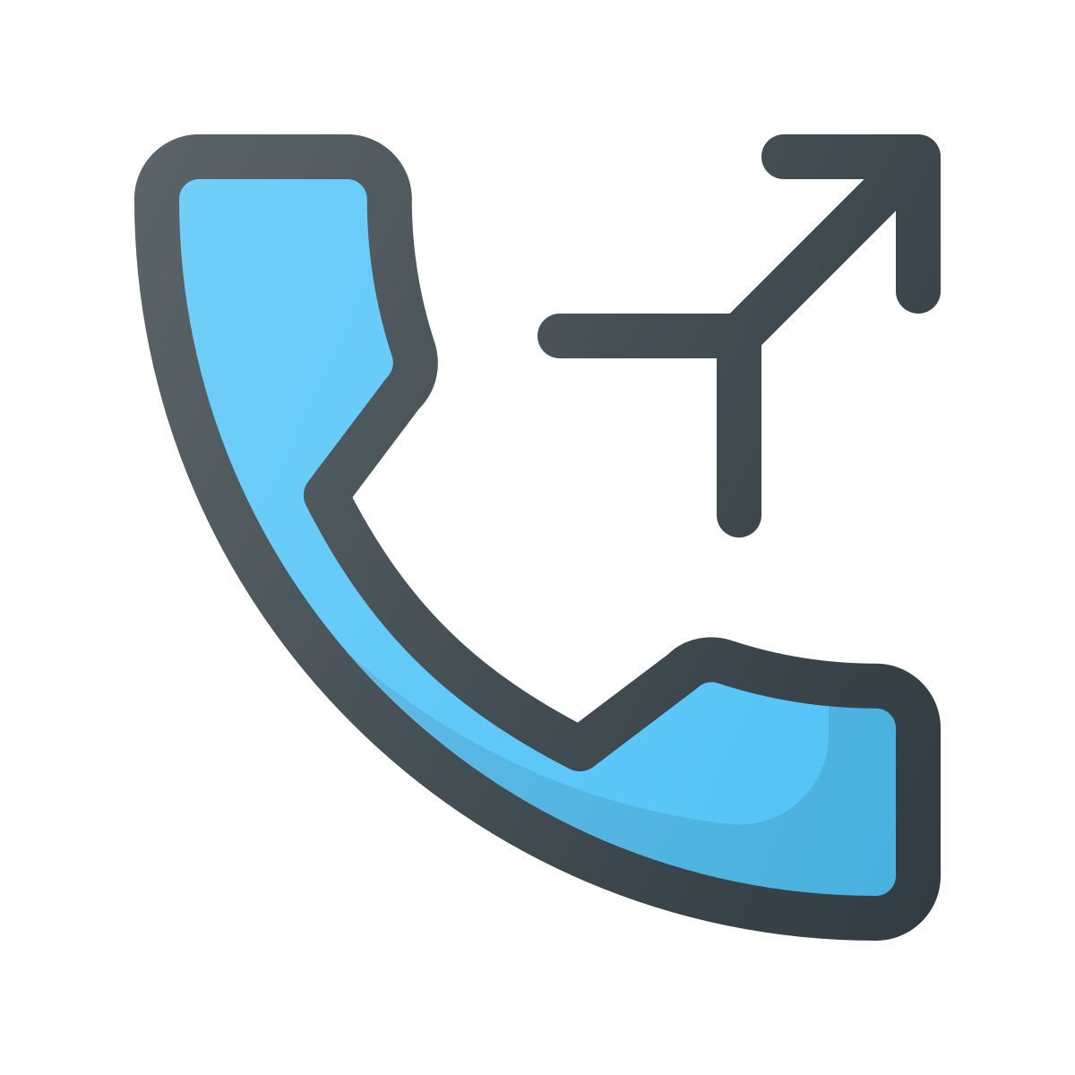 merge calls icon