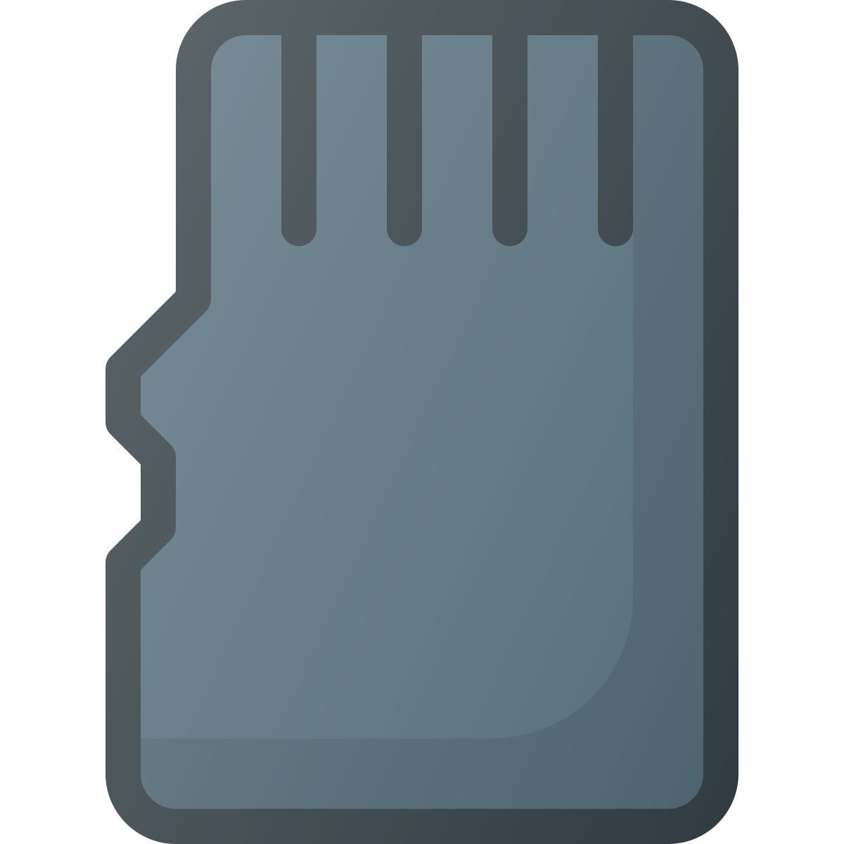 micro sd icon