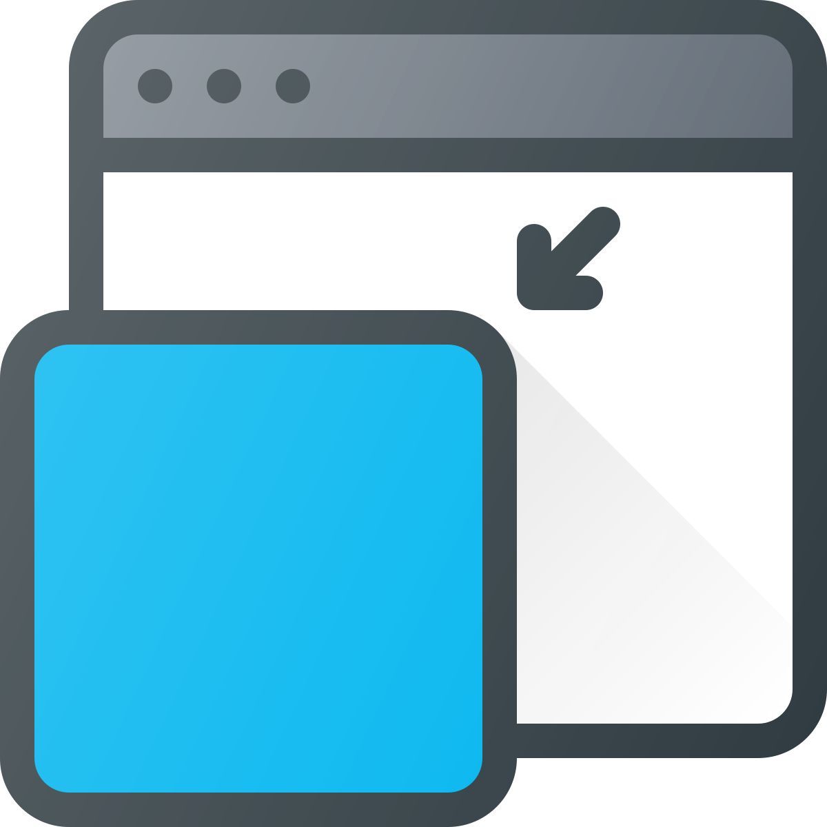 minimize icon