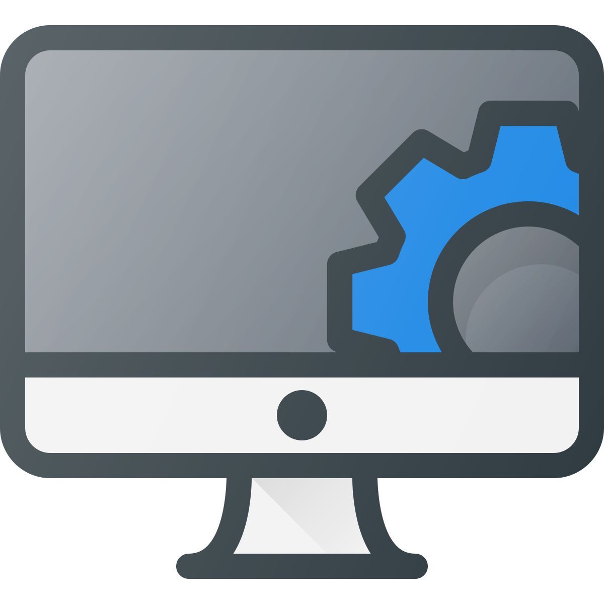 monitor settings icon