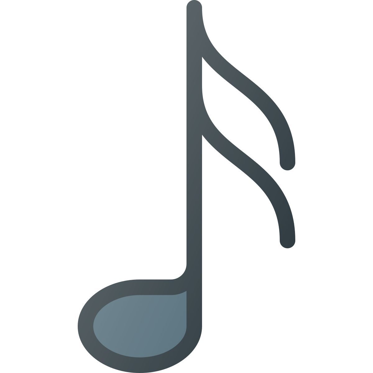 music note icon