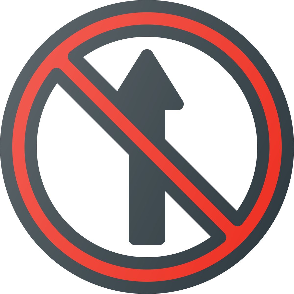 no entry icon