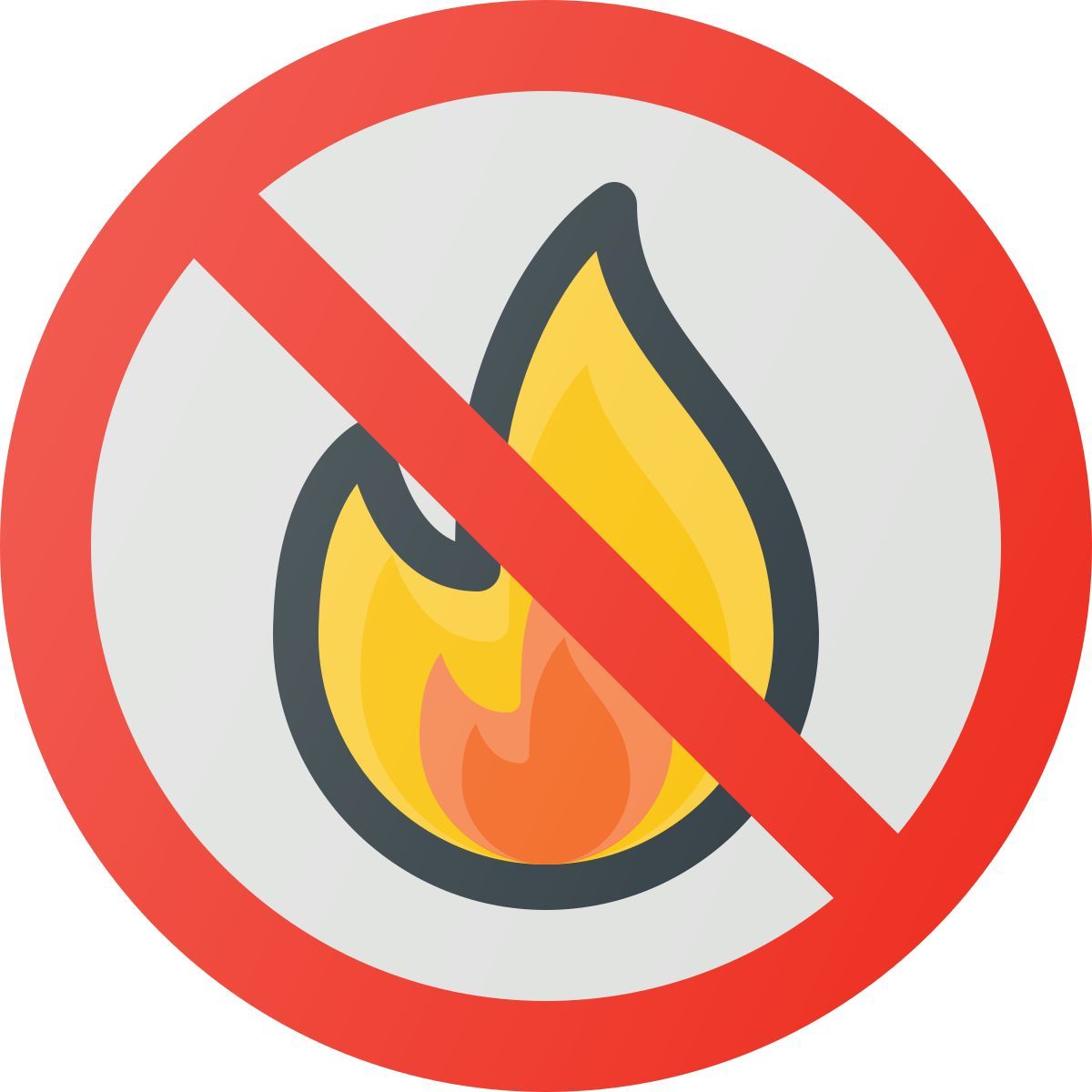 no fire icon