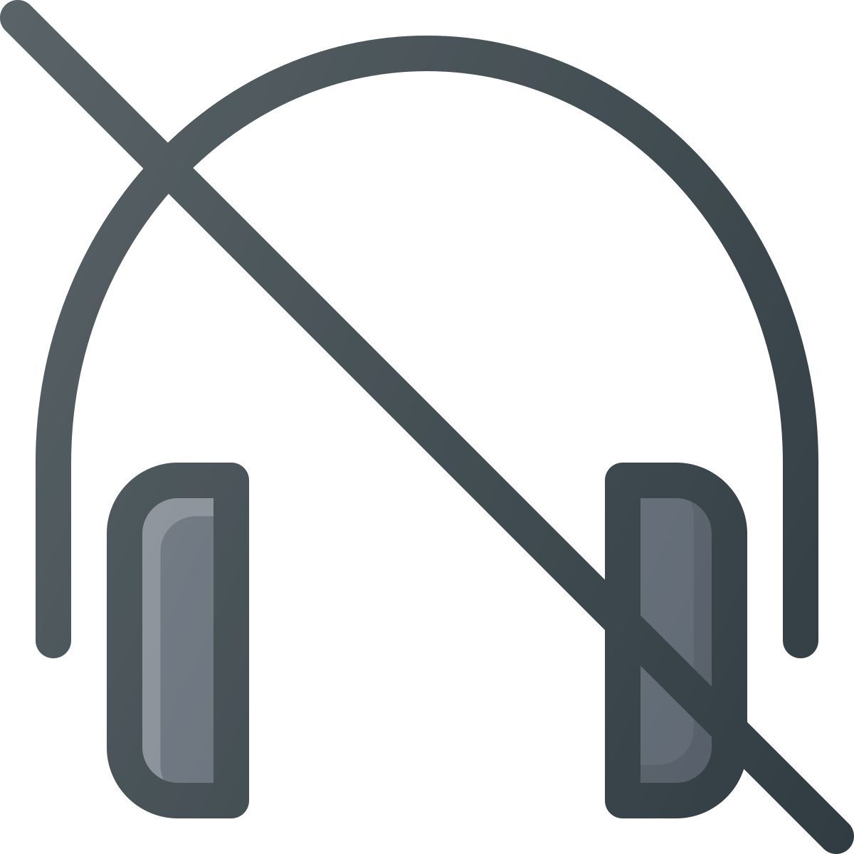 no headphones icon