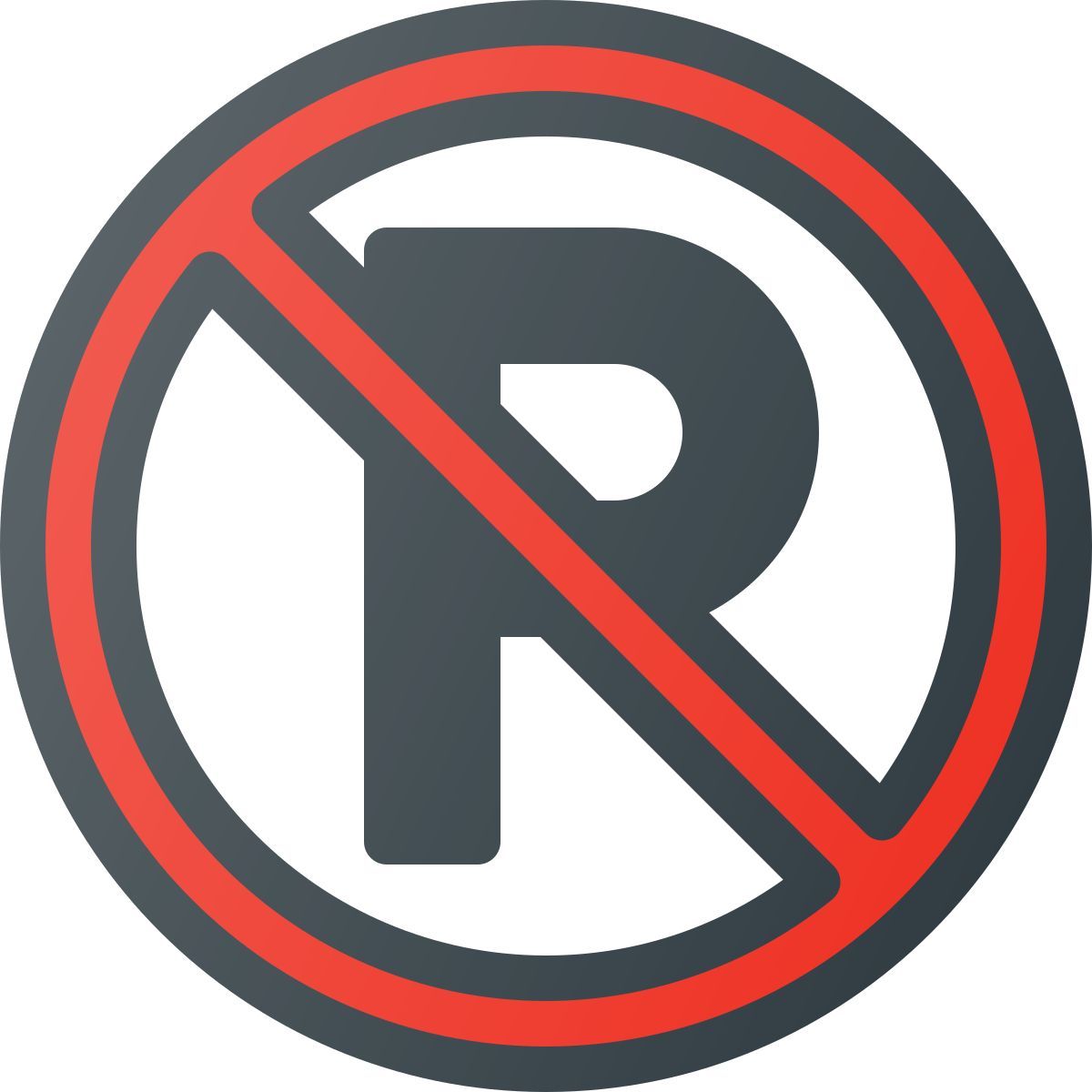 no parking icon