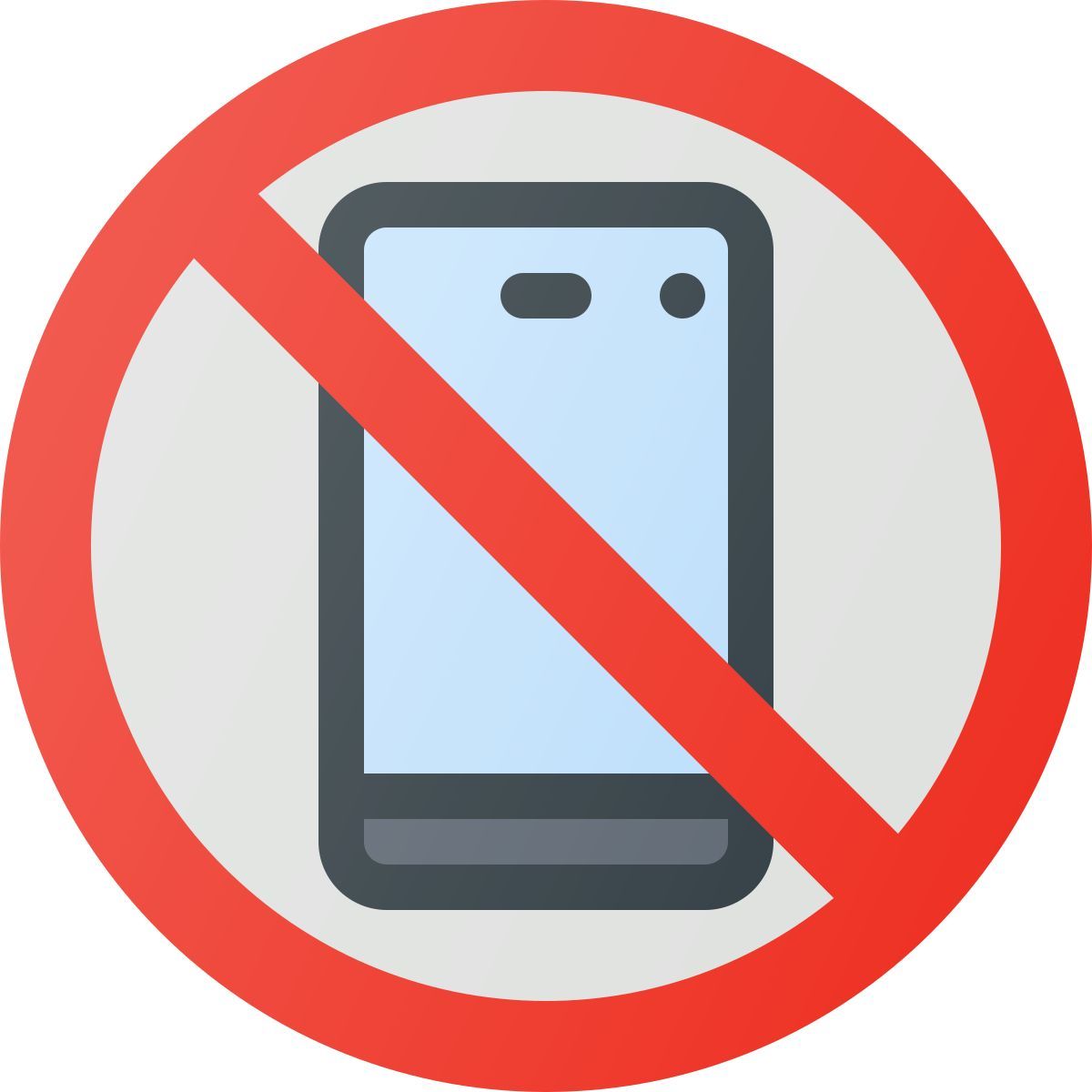 no phones icon