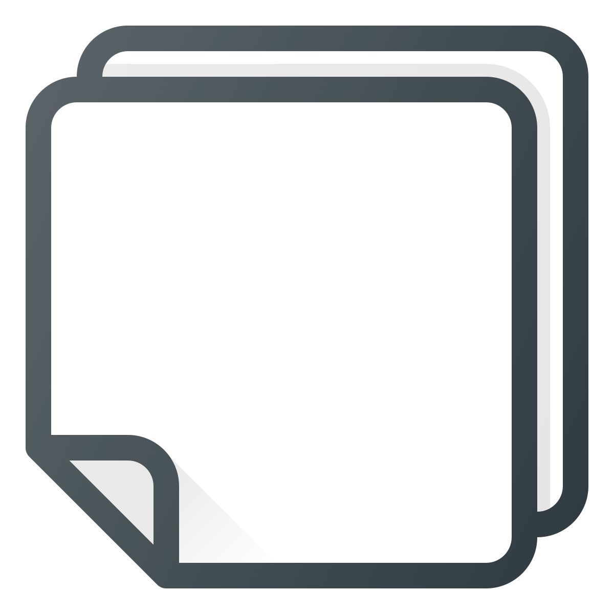 notes autocollantes icon