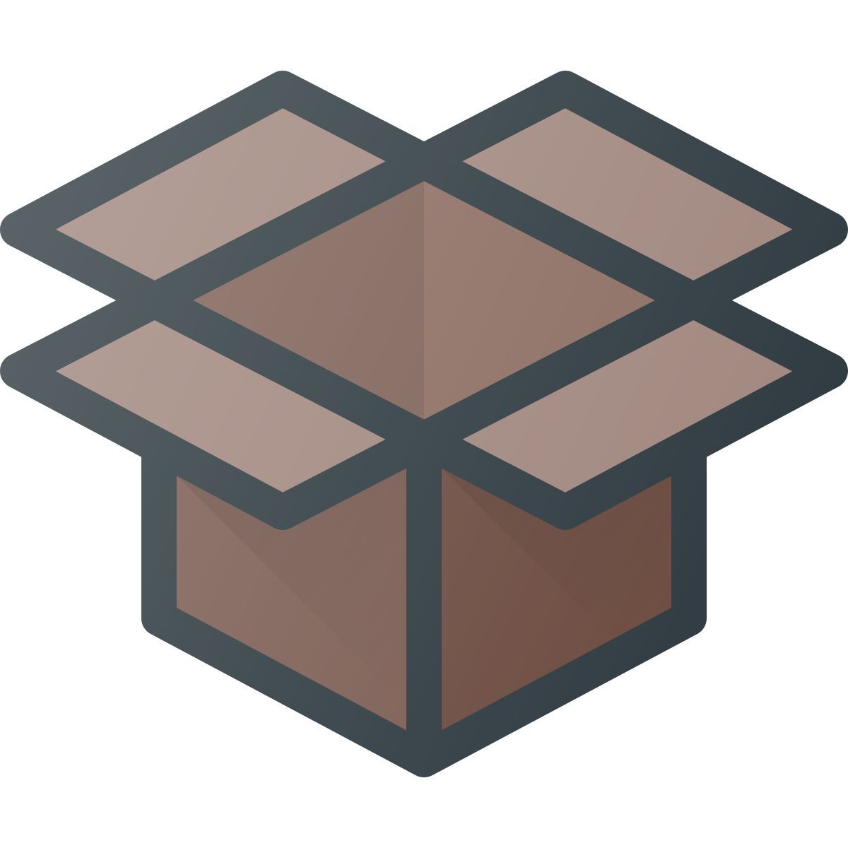 装满的盒子 icon