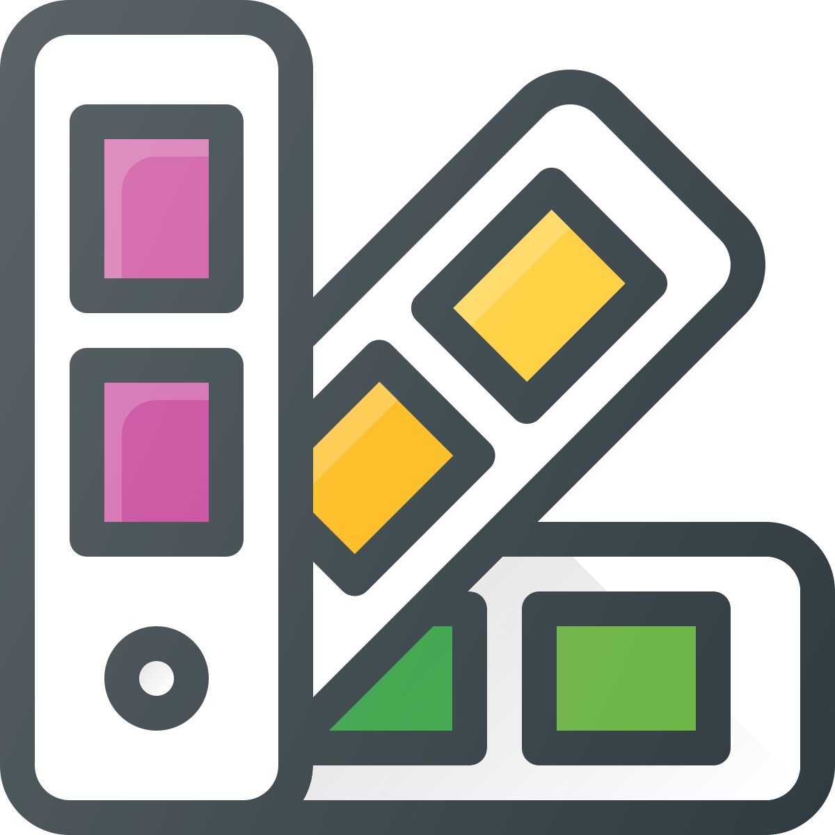 color palette icon