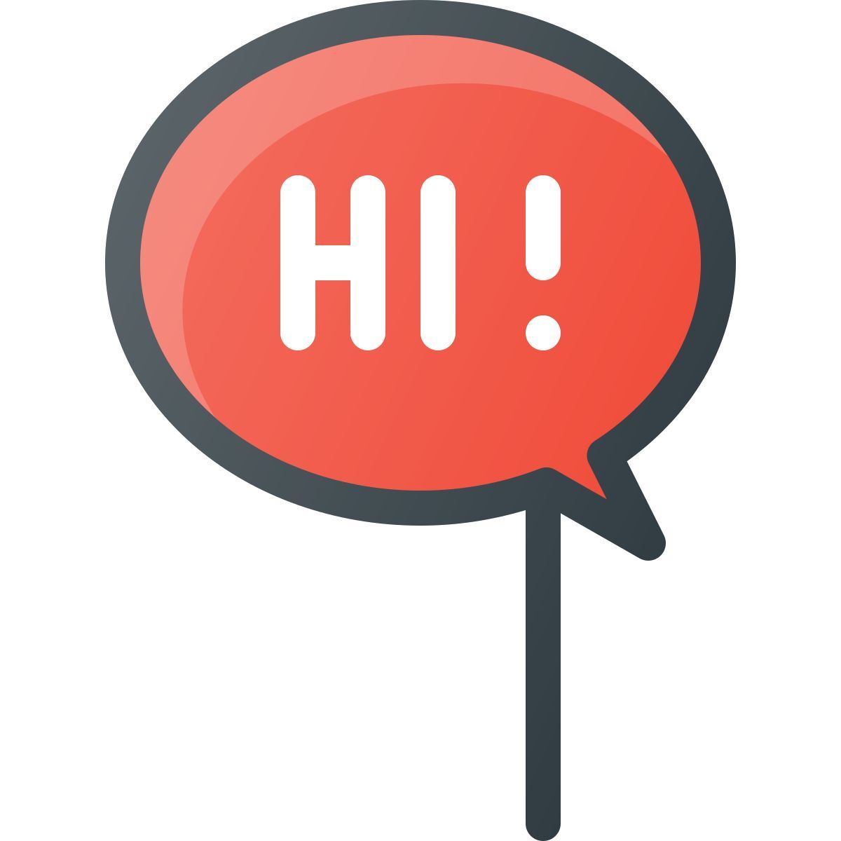 party decoration icon