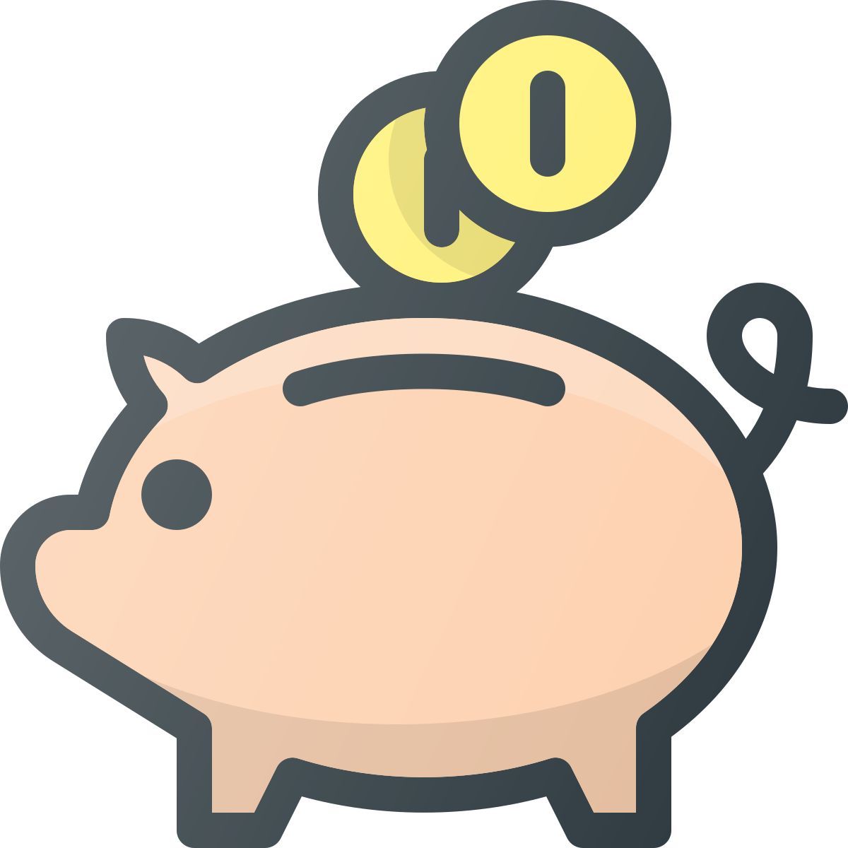 piggy bank icon