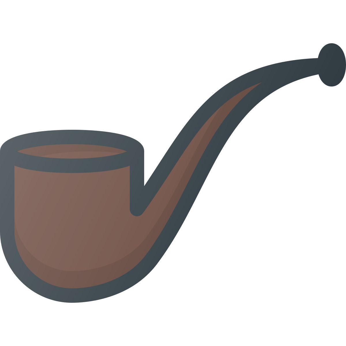 smoking pipe icon