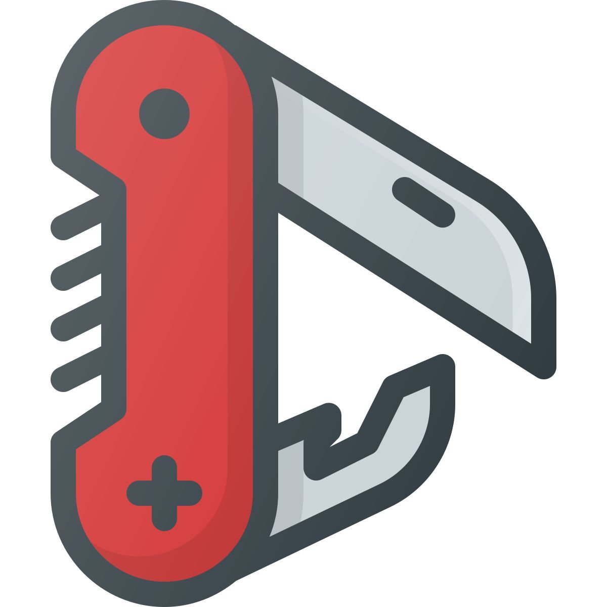 pocket knife icon