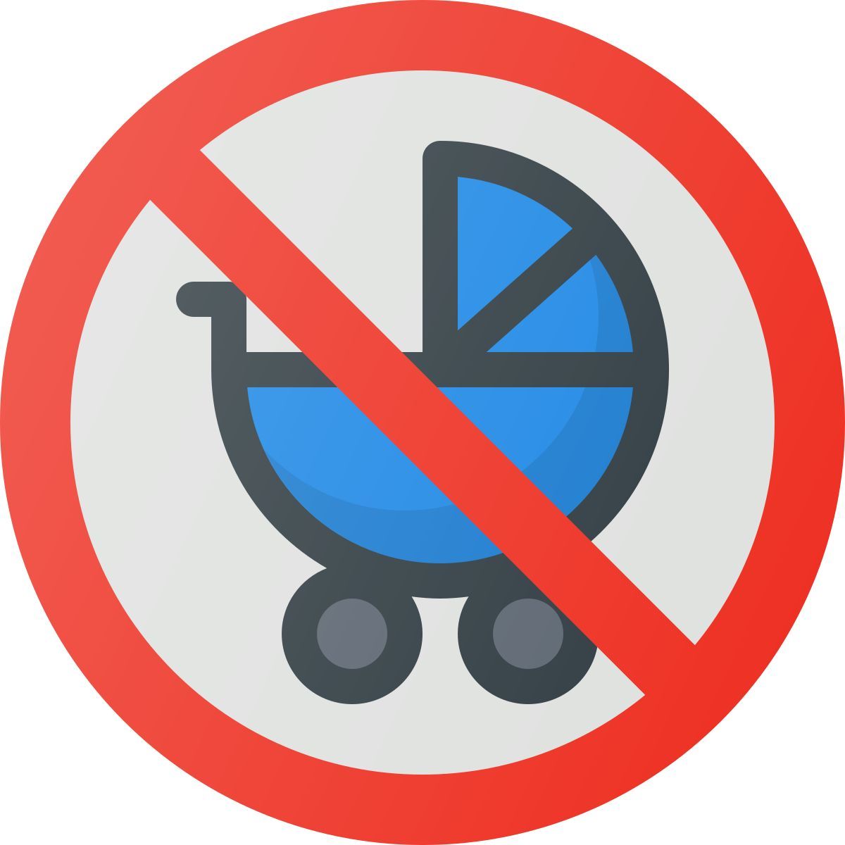 no pram icon