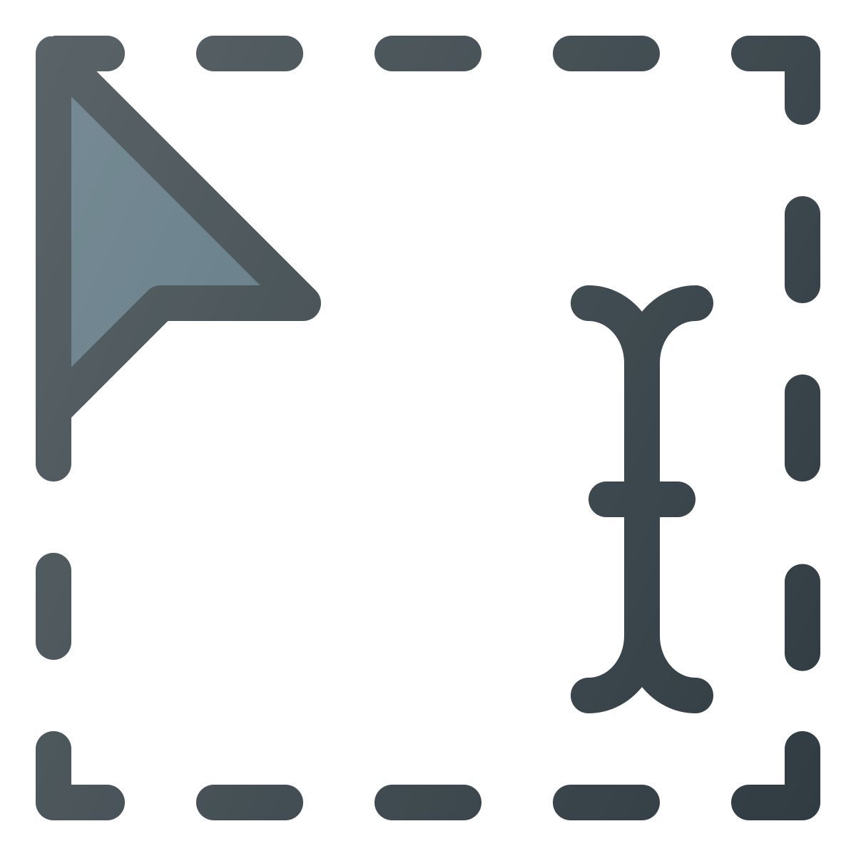 cercle avec point icon