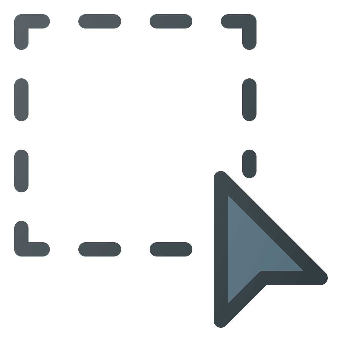 cercle avec point icon