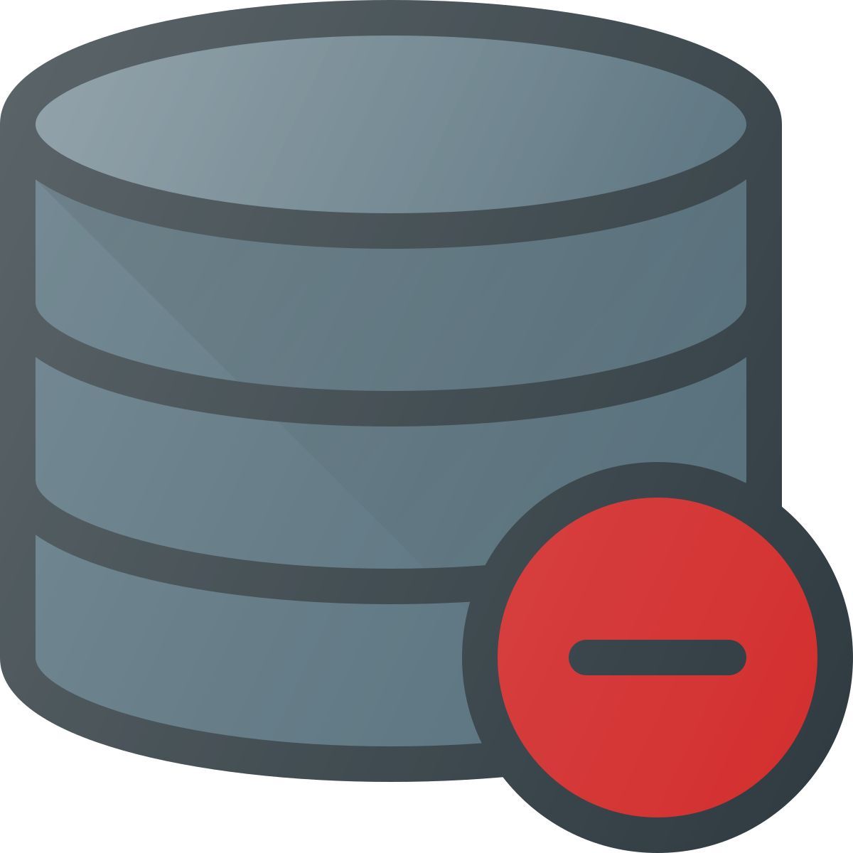 delete database icon