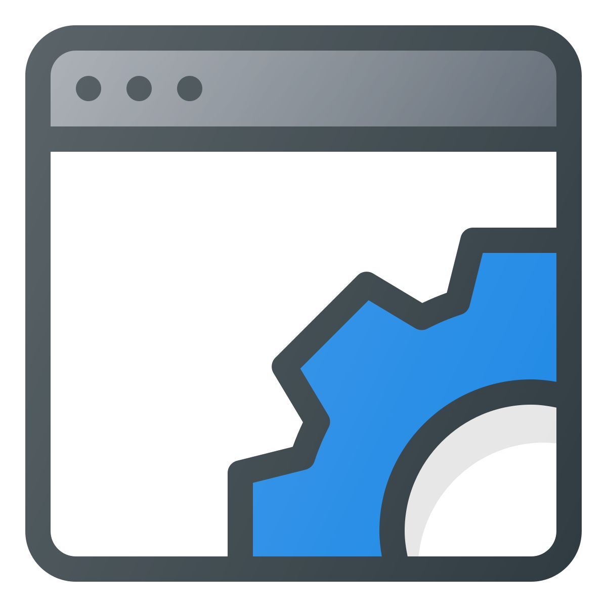 设置 icon