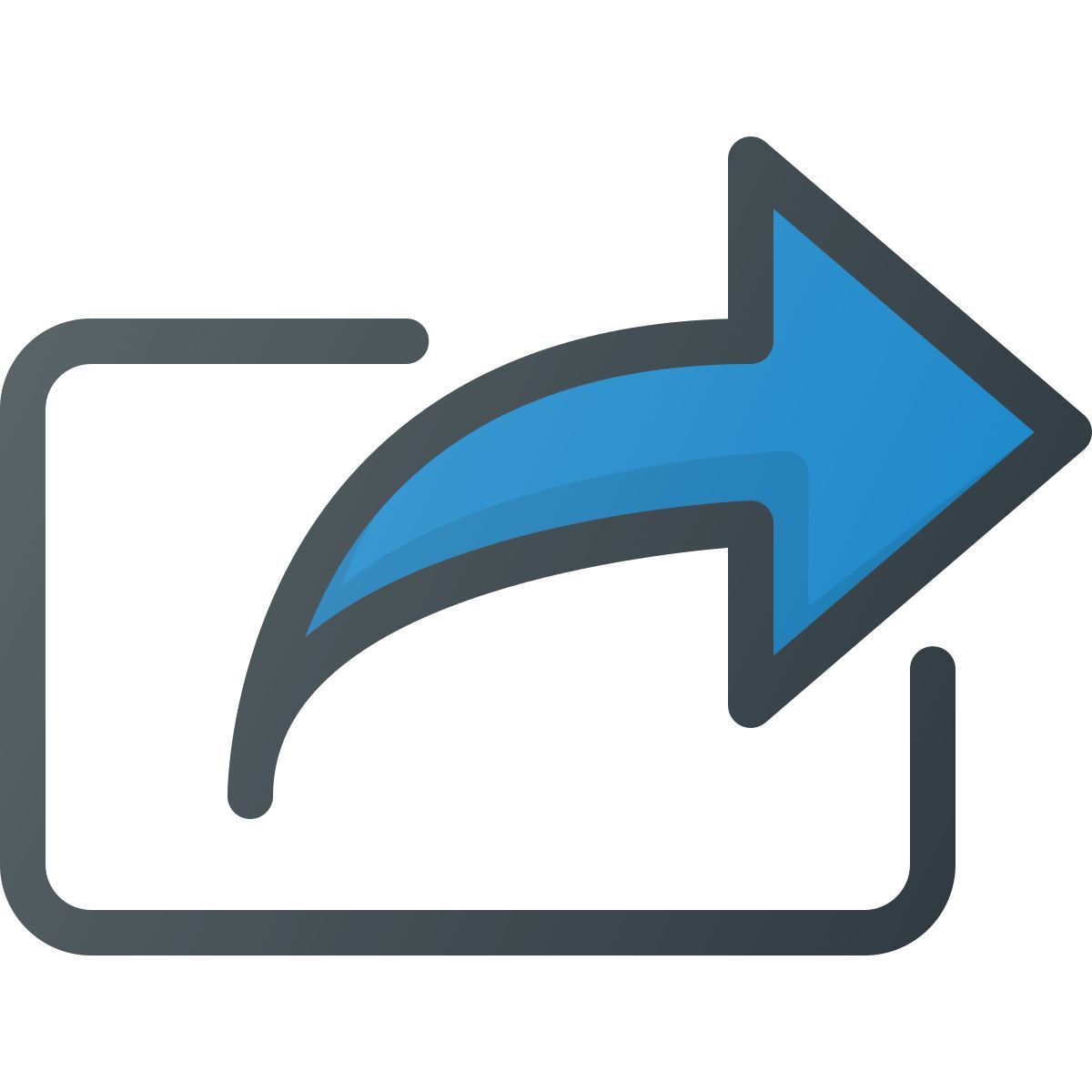 teilen icon