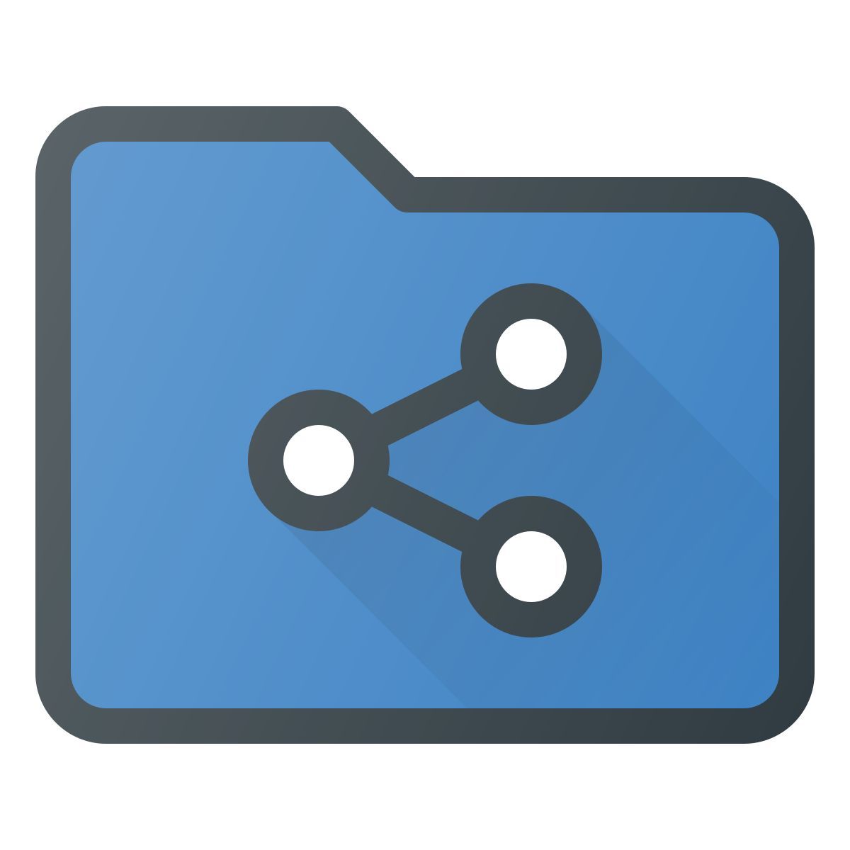 freigegebenen ordner icon