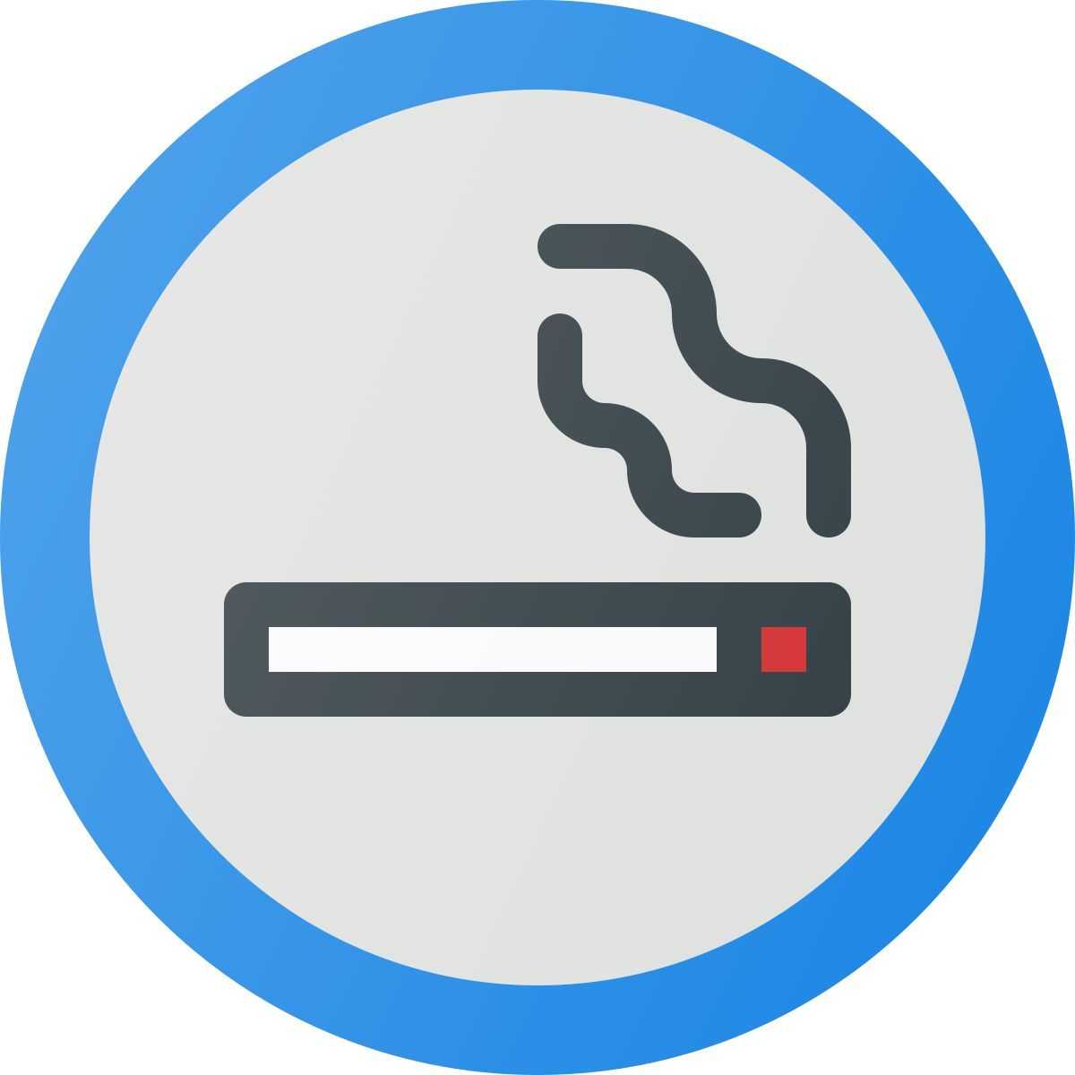 smoking place icon