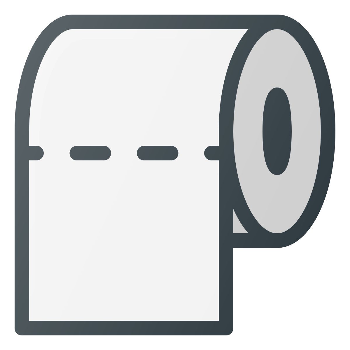 toilet paper icon