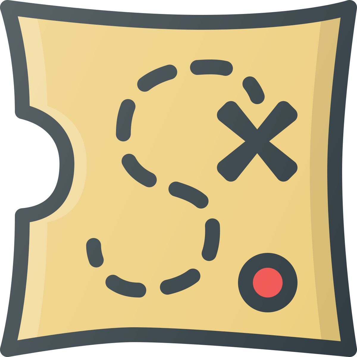 mappa del tesoro icon