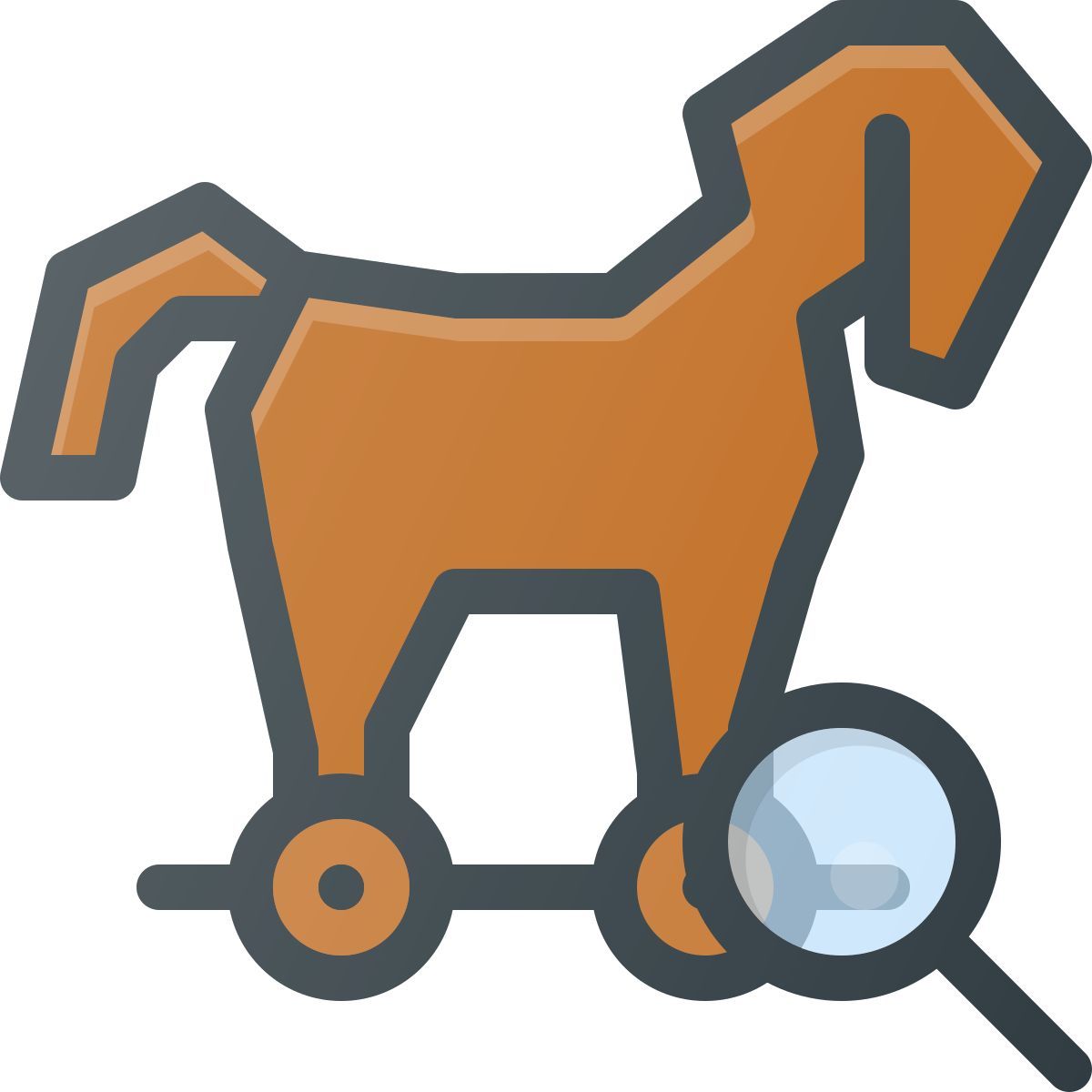 trojan horse icon