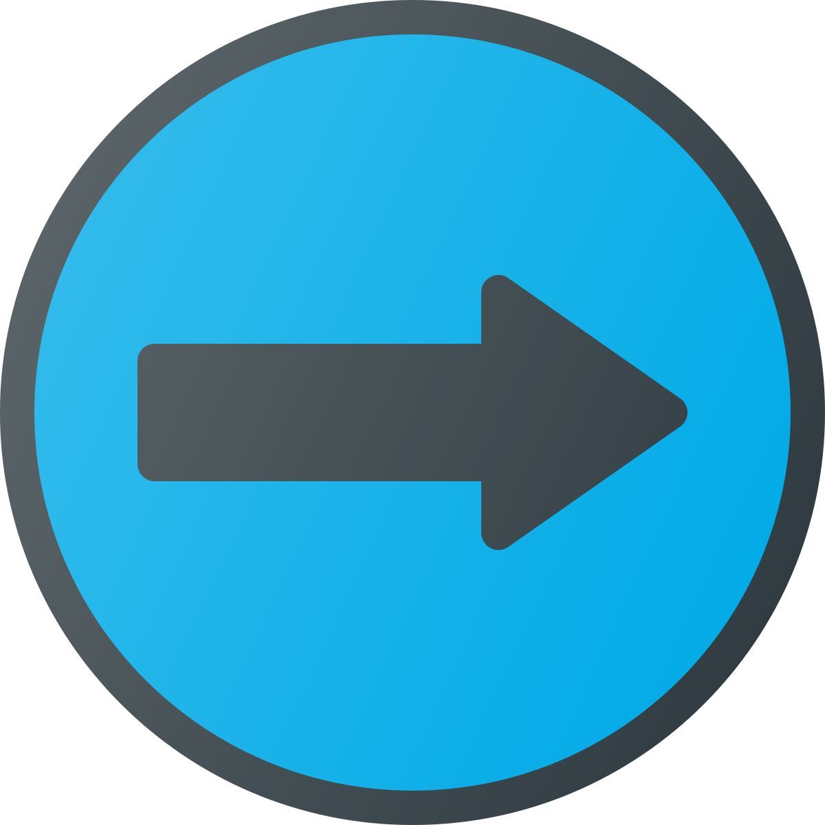 turn right icon