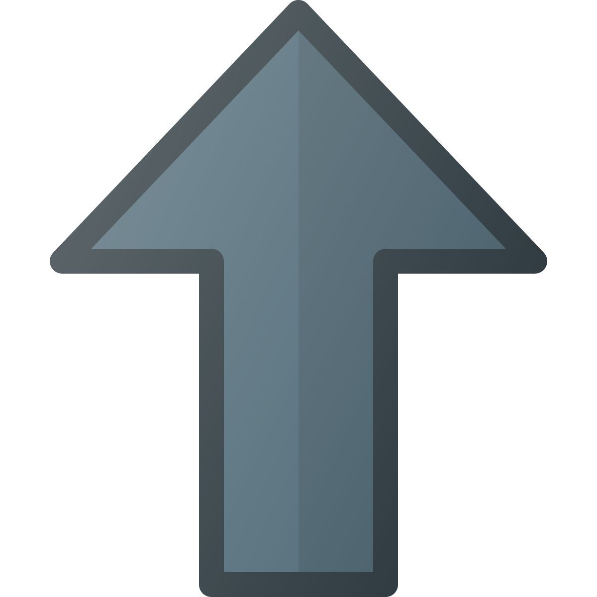 flèche vers le haut icon