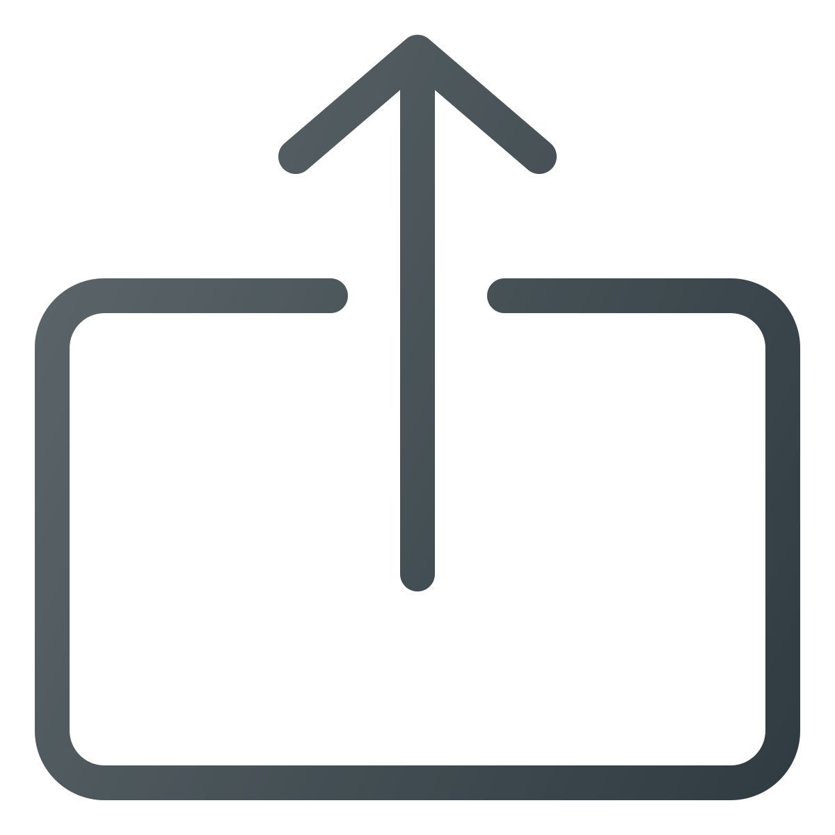 hochladen icon