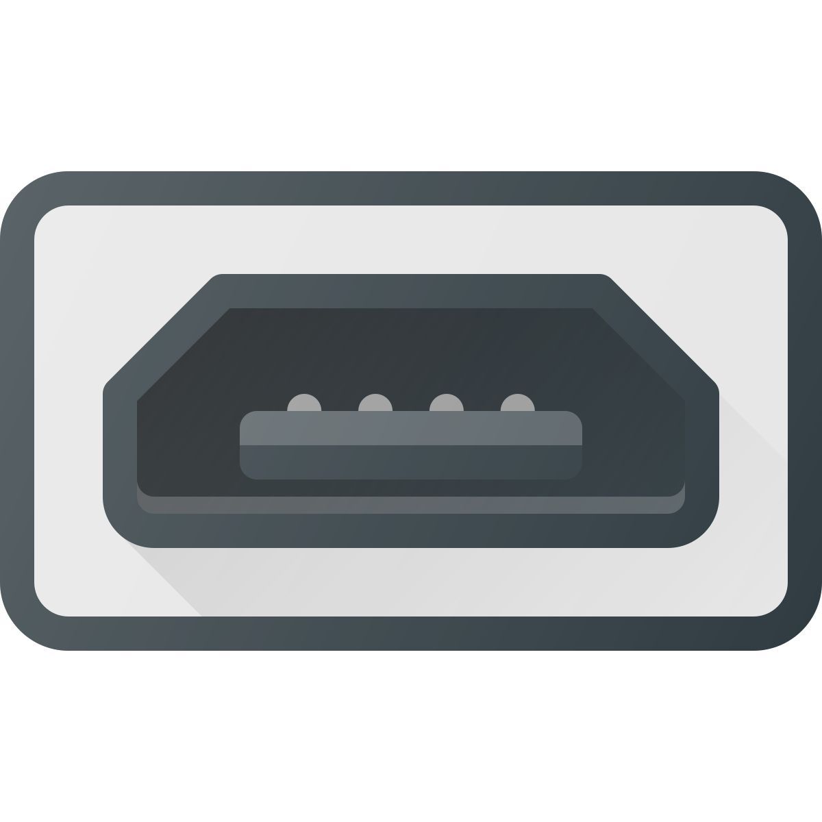 usb port icon