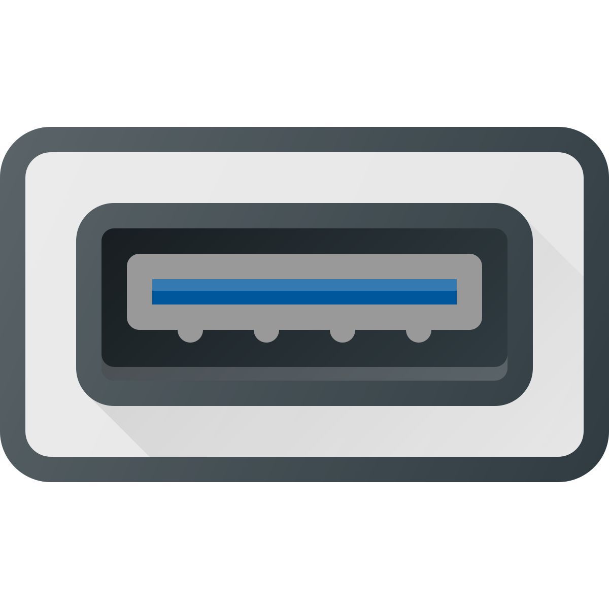 usb port icon