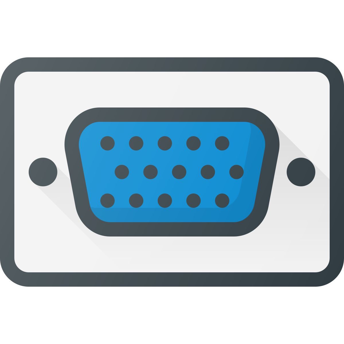 vga port icon