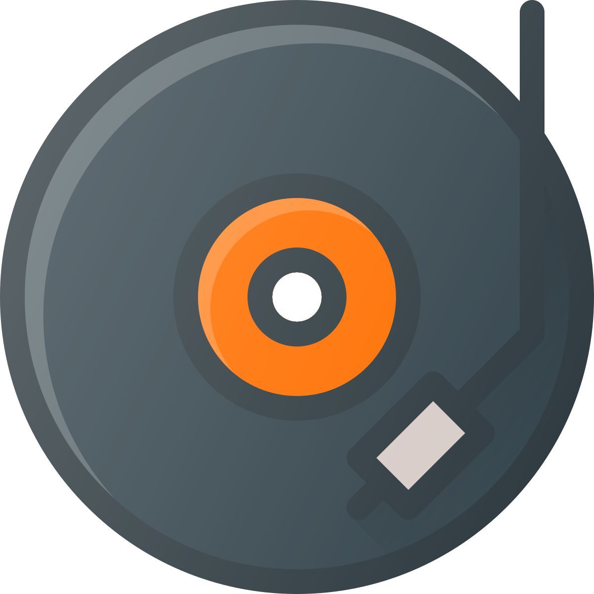 vinyl icon
