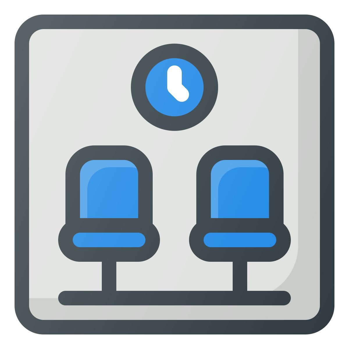 waiting room icon