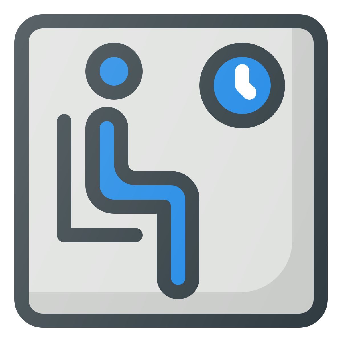 waiting room icon