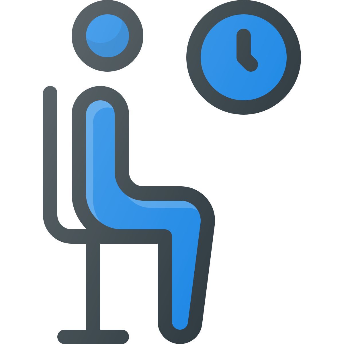 waiting room icon