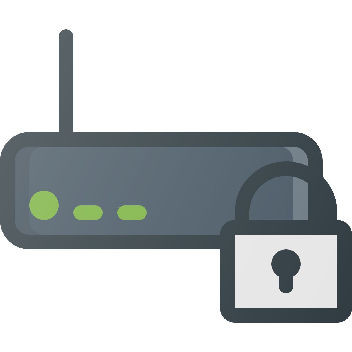 sécurité du routeur icon
