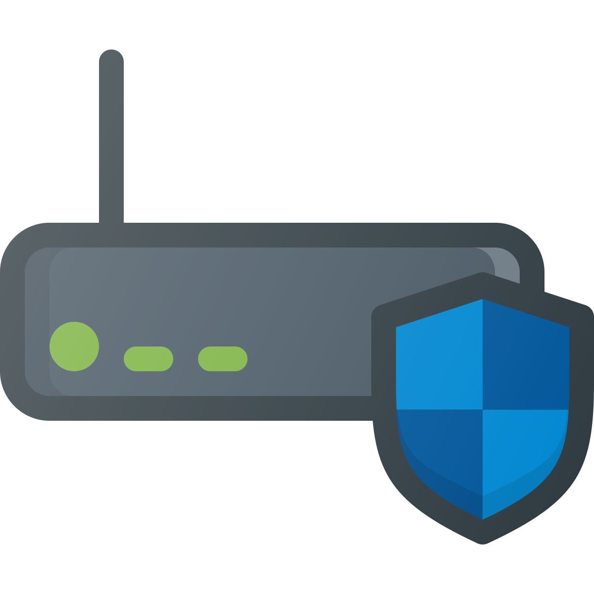 Sécurité du routeur icon