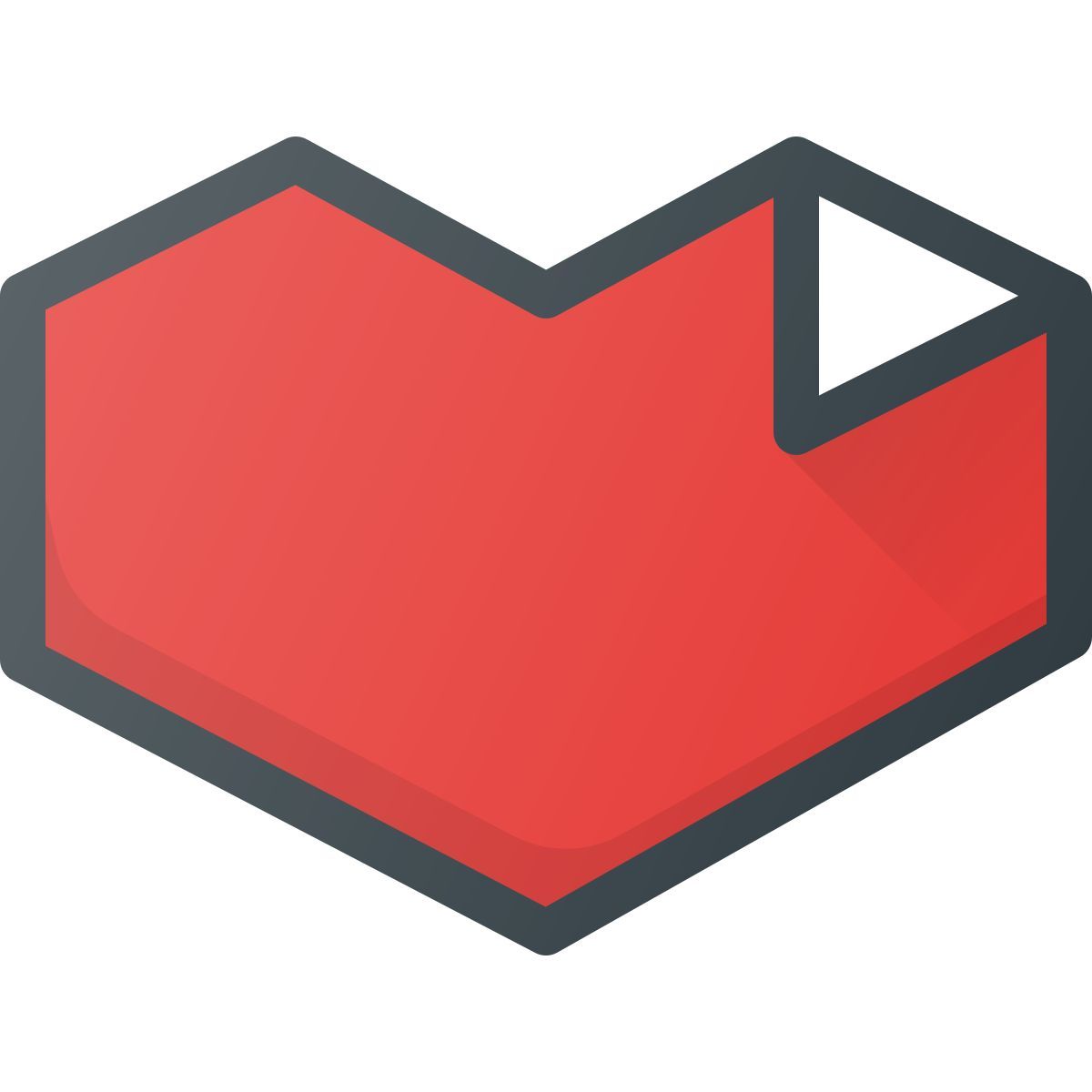 youtube gaming logo icon