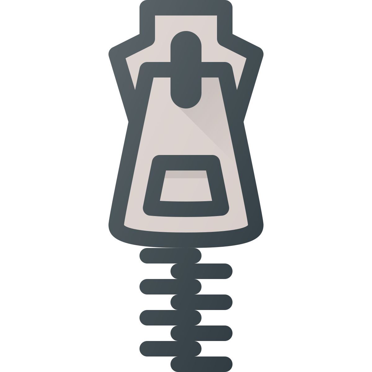 zipper icon