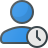 external Clock-user-actions-those-icons-lineal-color-those-icons icon