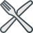 external Fork-And-Knife-hotel-those-icons-lineal-color-those-icons icon