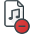 external Remove-Sound-audio-files-those-icons-lineal-color-those-icons icon