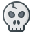 external Skull-halloween-those-icons-lineal-color-those-icons icon