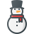 external Snowman-christmas-those-icons-lineal-color-those-icons icon