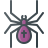 external Spider-halloween-those-icons-lineal-color-those-icons icon
